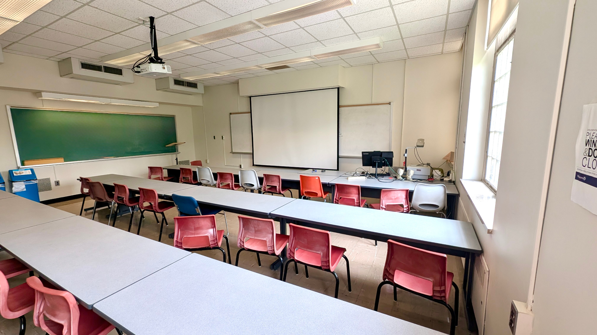 MC 316 - Wide Angle View