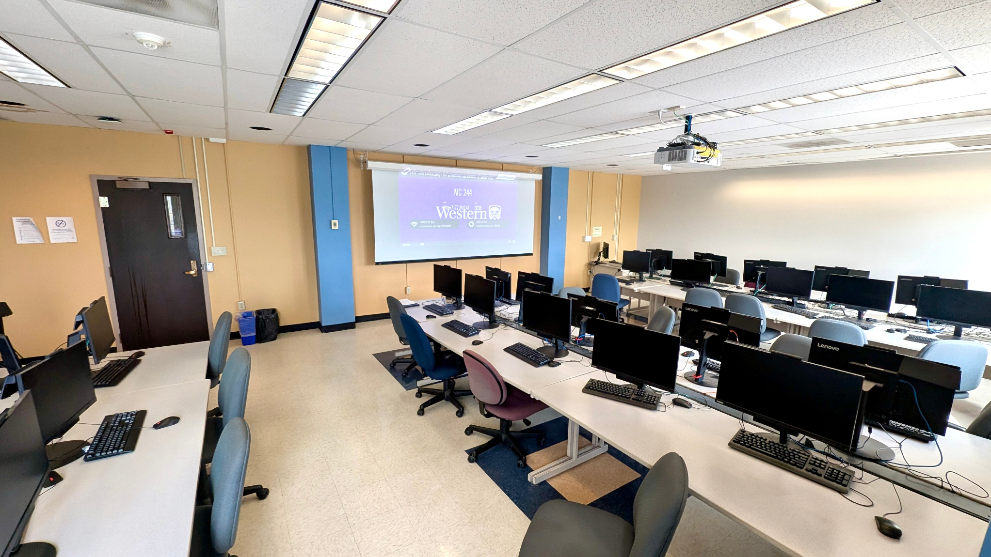 MC 244 - Wide Angle View