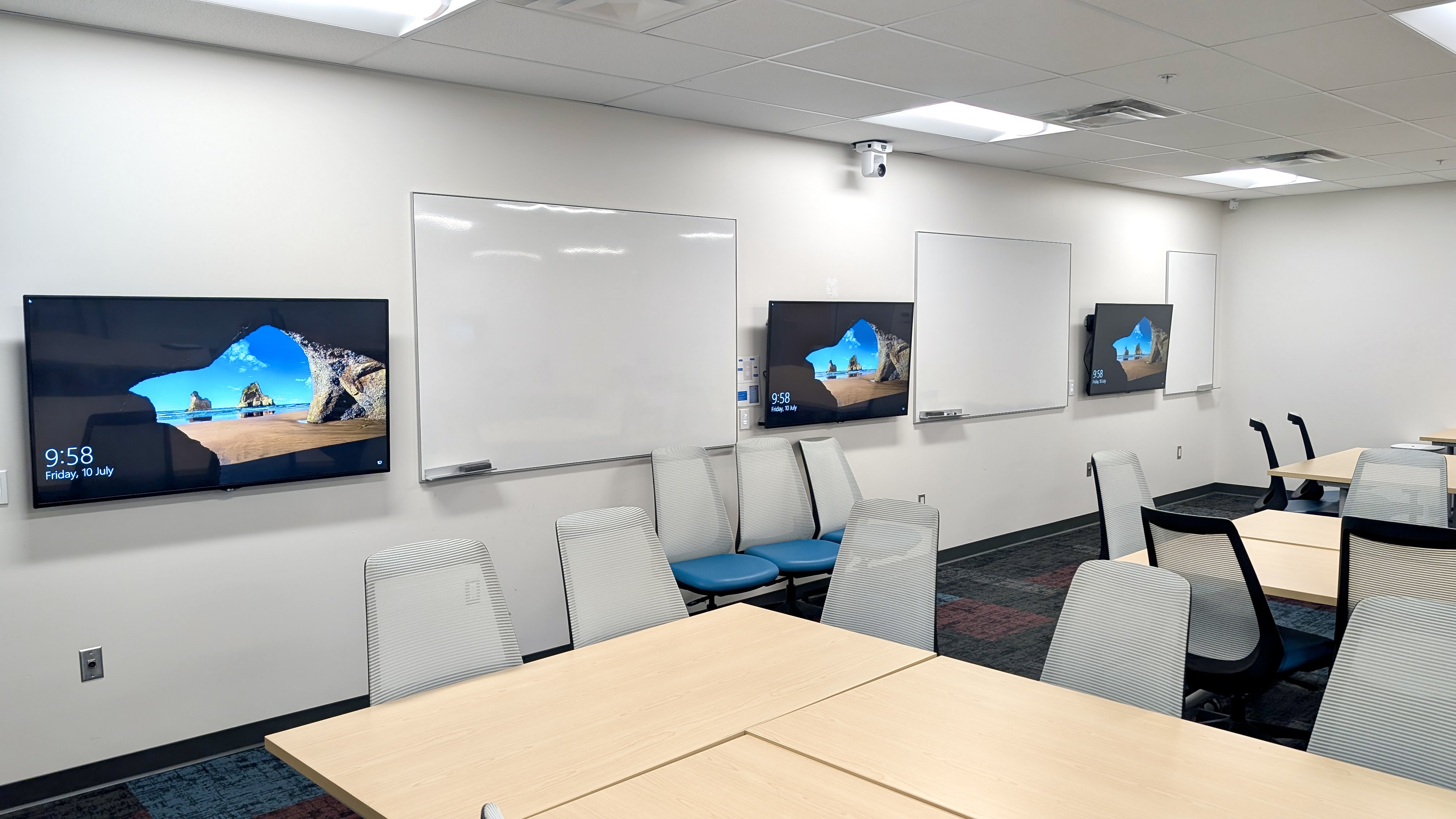 NCB284 - TVs and Whiteboards