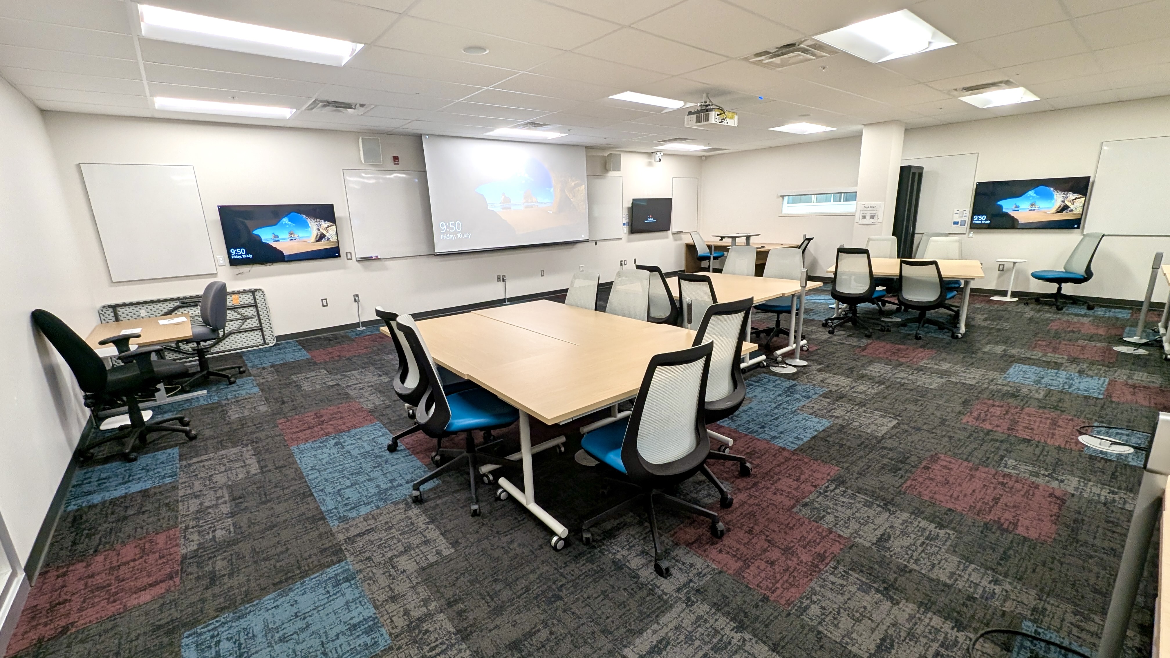 NCB 284 - Front of Classroom