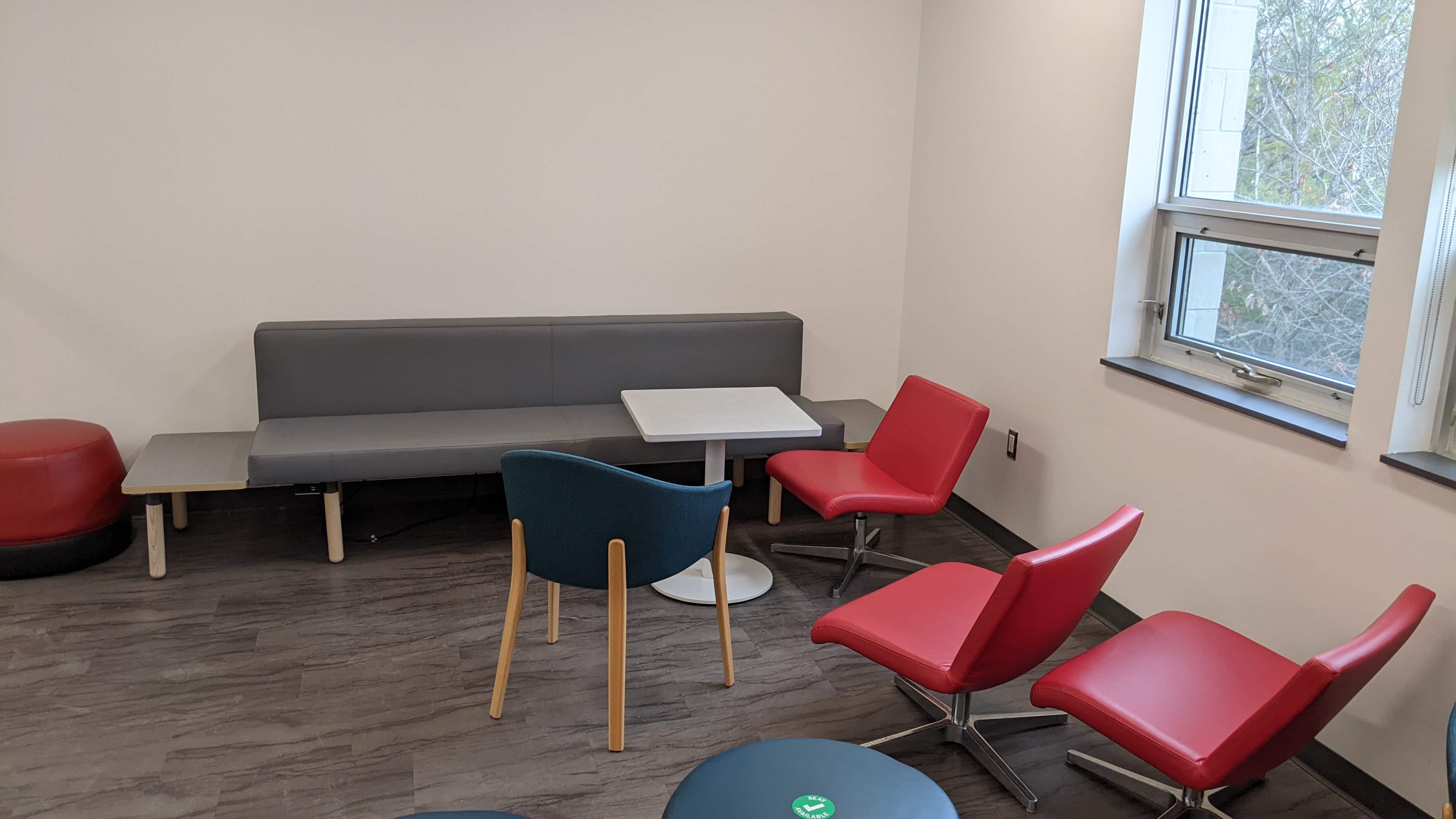 Rear: Casual Seating