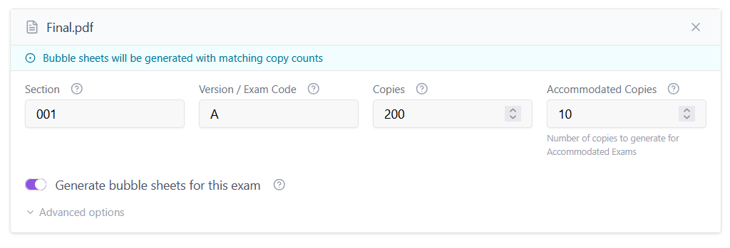 Exam Preflight Tool - Section 3b