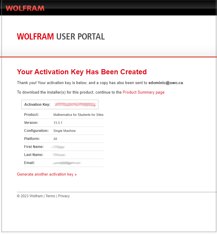 Mathematica Activation Key screenshot