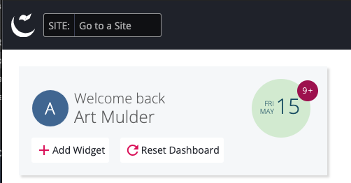 Image of Choosing Your Site in Cascade